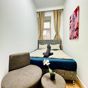 Budget Kamer met een King Size Bed